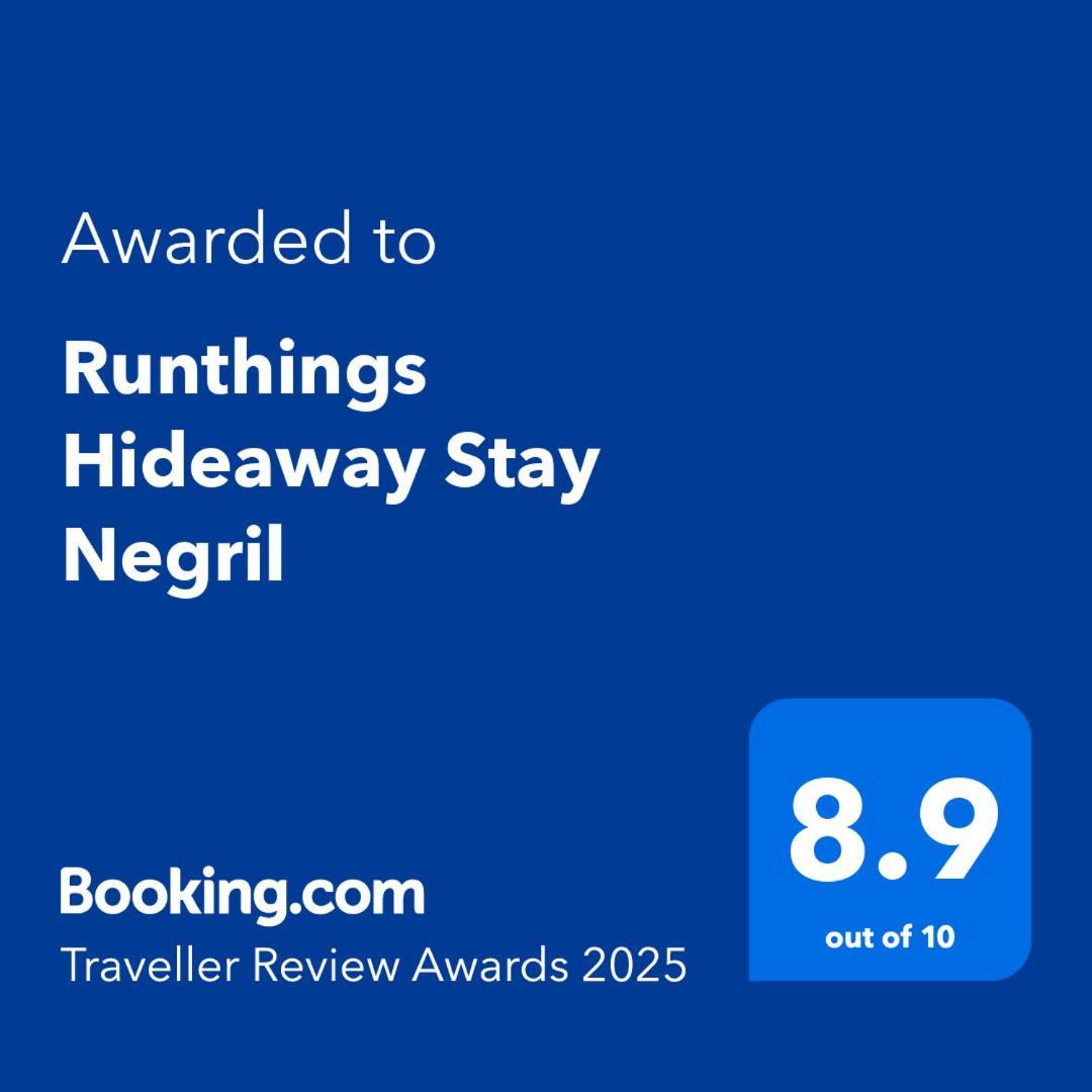 Runthings Hideaway Stay เนกริล ภายนอก รูปภาพ